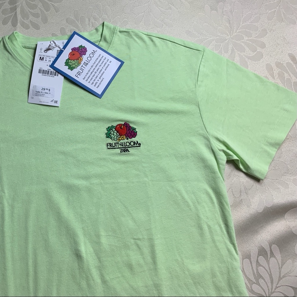 🆕Size M-ROUND NECK T-SHIRT WITH SHORT SLEEVES